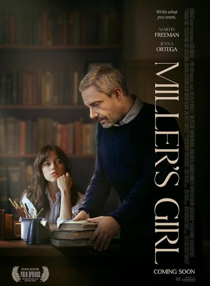 دانلود فیلم Miller’s Girl 2024 دختر میلر