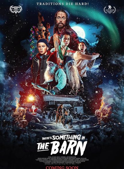 دانلود فیلم There’s Something in the Barn 2023