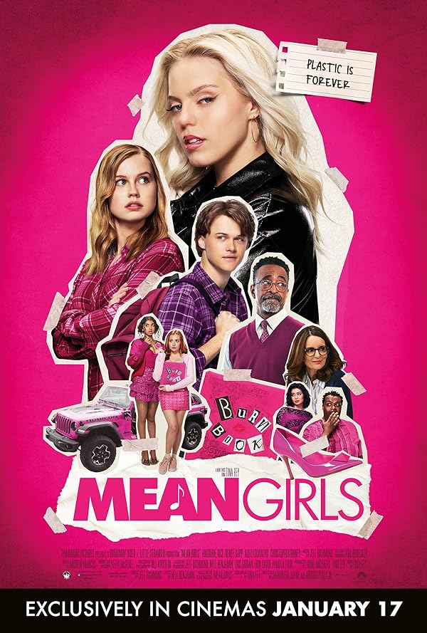 دانلود فیلم Mean Girls 2024 دختران بدجنس