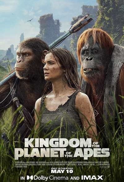 دانلود فیلم Kingdom of the Planet of the Apes 2024 پادشاهی سیاره میمون ها دوبله فارسی