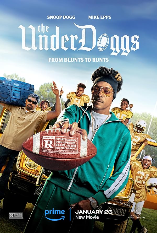 دانلود فیلم The Underdoggs 2024 بی بضاعت ها