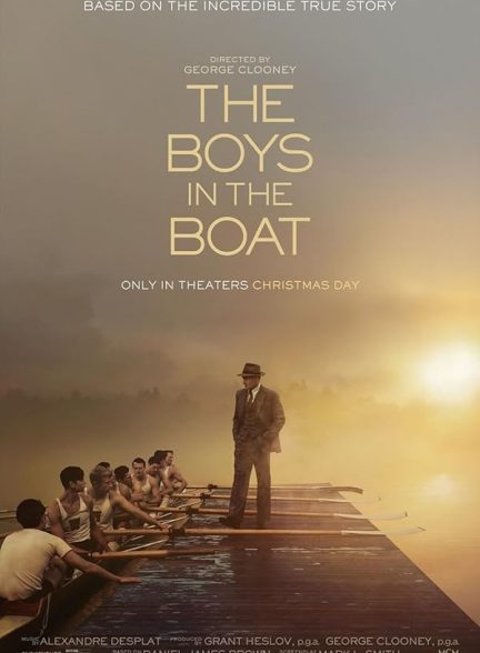دانلود فیلم The Boys in the Boat 2023 پسرانِ قایق‌ران