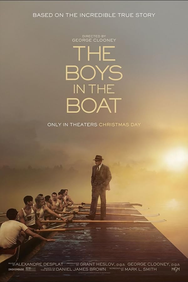 دانلود فیلم The Boys in the Boat 2023 پسرانِ قایق‌ران