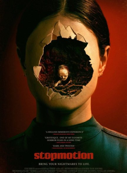 دانلود فیلم Stopmotion 2024 استاپ موشن دوبله فارسی