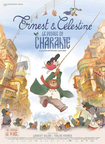 دانلود فیلم Ernest and Celestine: A Trip to Gibberitia 2022