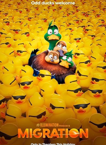 دانلود فیلم Migration 2023 مهاجرت