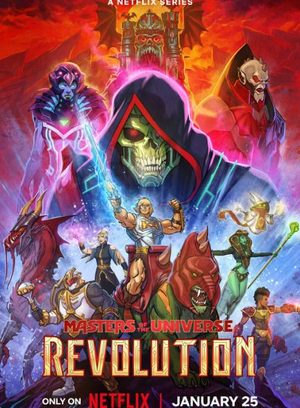 دانلود سریال  Masters of the Universe: Revolution اربابان جهان: انقلاب
