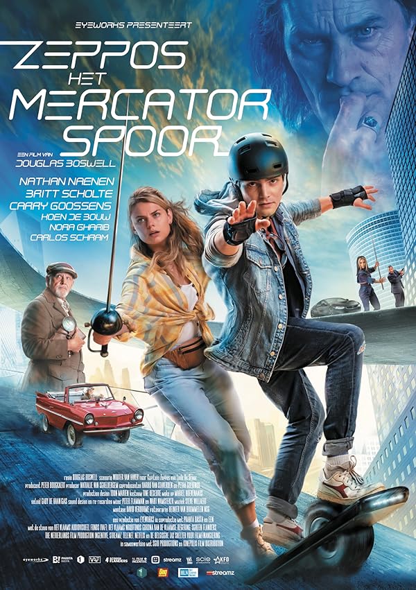 دانلود فیلم Zeppos – Het Mercatorspoor 2022 زتپوس – ردپای مارکوپولو