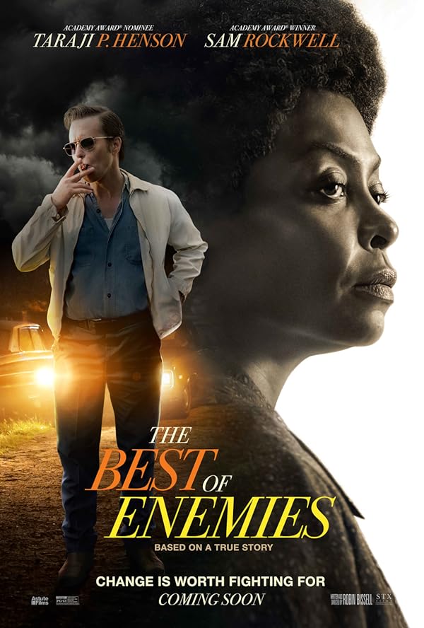 دانلود فیلم بهترین دشمنان The Best of Enemies 2019 با دوبله فارسی