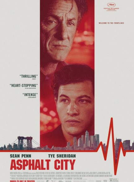 دانلود فیلم Asphalt City 2023 شهر آسفالت