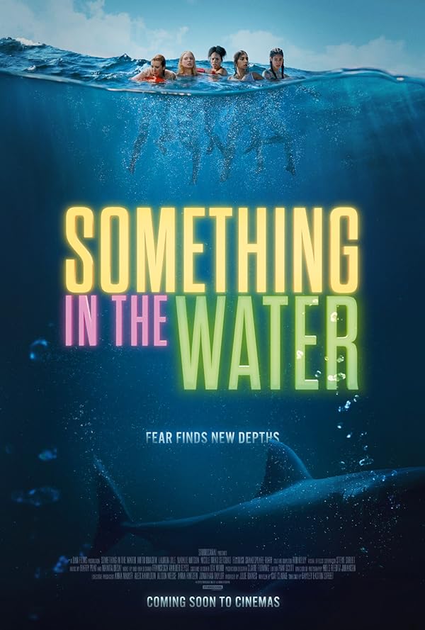 دانلود فیلم موجودی در آب Something in the Water 2024