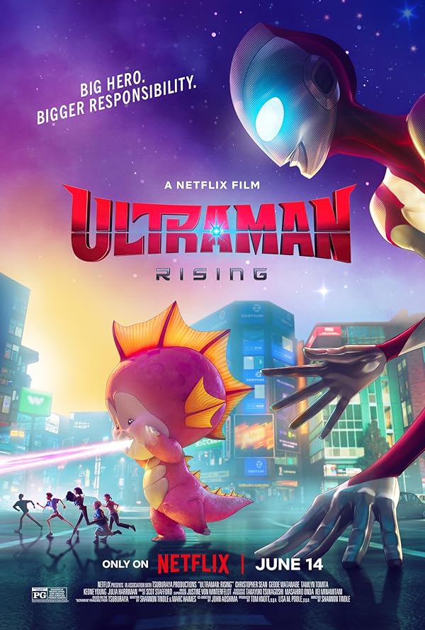 دانلود فیلم اولترامن: خیزش Ultraman: Rising 2024 با دوبله فارسی