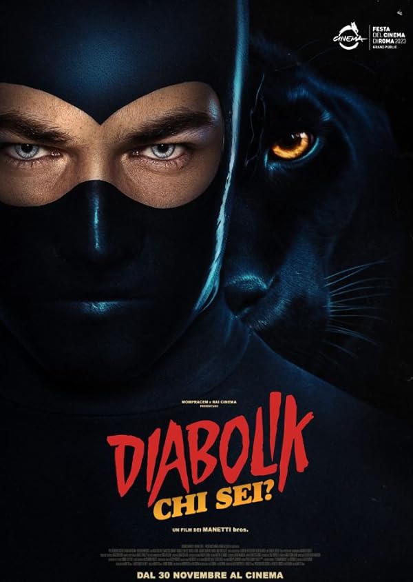 دانلود فیلم دیابولیک: تو کی هستی؟ Diabolik: Who Are You? 2023 با دوبله فارسی