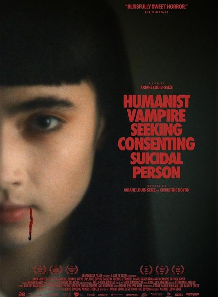 دانلود فیلم خون آشام انسان گرا که به دنبال رضایت خودکشی است Humanist Vampire Seeking Consenting Suicidal Person 2023 با دوبله فارسی