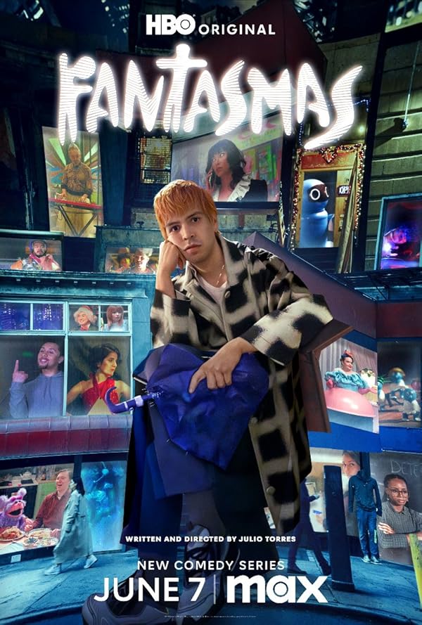 دانلود سریال فانتاسماس Fantasmas 2024