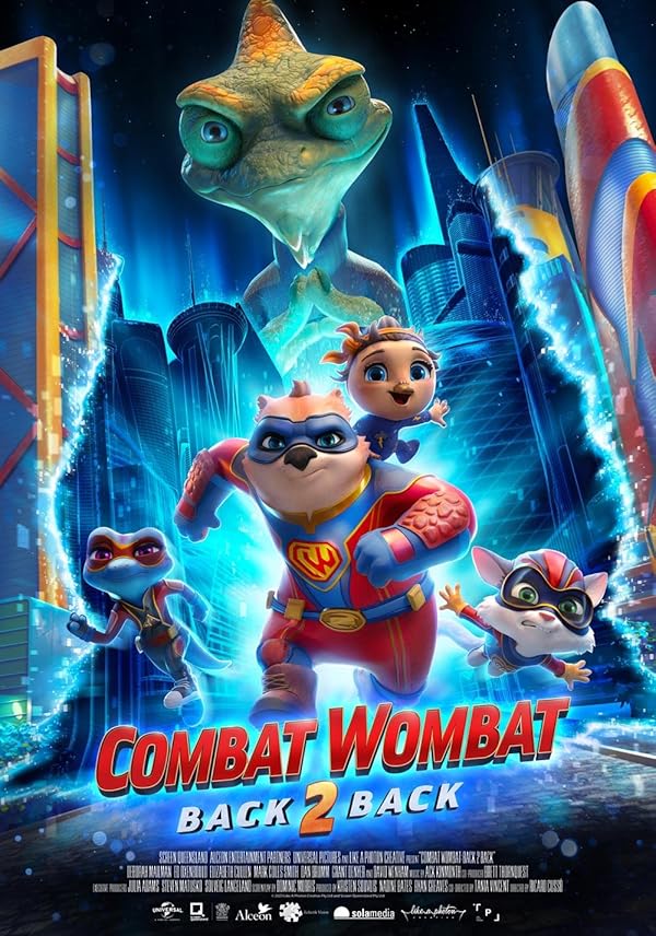 دانلود فیلم وامبت قهرمان 2 : پشت به پشت Combat Wombat: Back 2 Back 2023 با دوبله فارسی