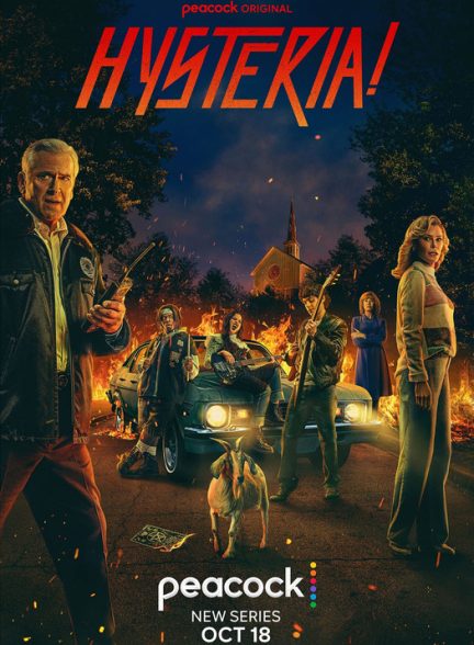 دانلود سریال تشنج 2024 Hysteria!