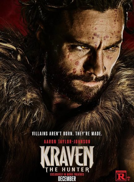 دانلود فیلم کراون شکارچی Kraven the Hunter 2024 با دوبله فارسی