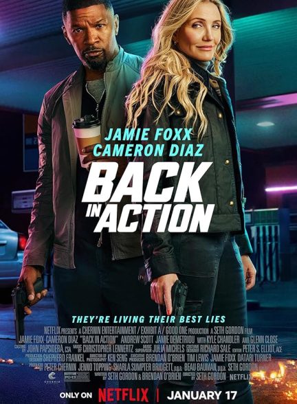 دانلود فیلم بازگشت به مبارزه Back in Action 2025 با دوبله فارسی
