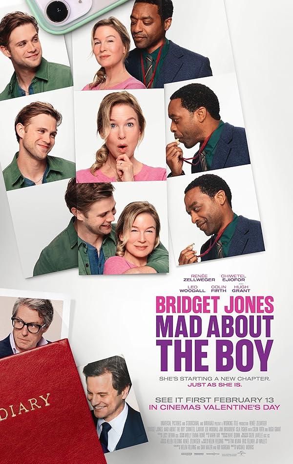دانلود فیلم بریجت جونز: دلباخته آن پسر Bridget Jones: Mad About the Boy 2025 با دوبله فارسی