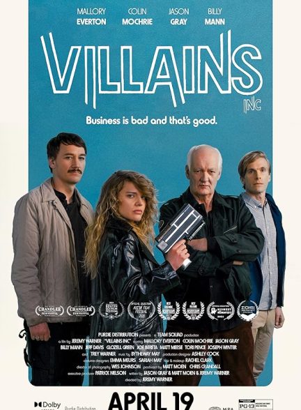 دانلود فیلم شرکت جنایتکاران Villains Inc 2023 با دوبله فارسی