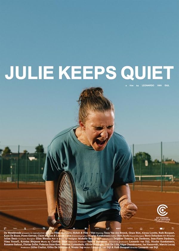 دانلود فیلم جولی سکوت می‌کند Julie Keeps Quiet 2024