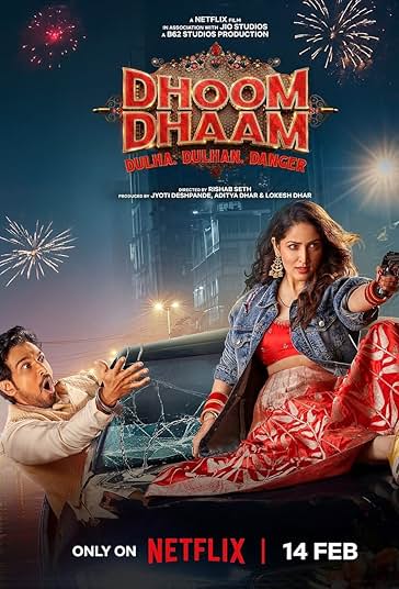 دانلود فیلم شور و هیجان Dhoom Dhaam 2025 با دوبله فارسی