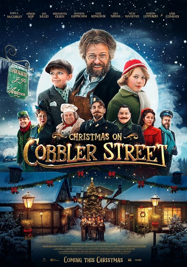 دانلود فیلم Christmas on Cobbler Street 2023 کریسمس در خیابان کوبلر با دوبله فارسی