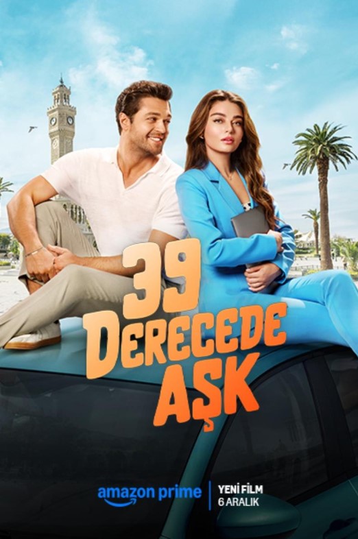 دانلود فیلم 39 Derecede Ask 2024 عشق در 39 درجه با دوبله فارسی