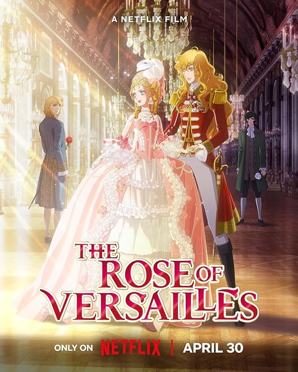 دانلود فیلم The Rose of Versailles 2025 رز ورسای با دوبله فارسی
