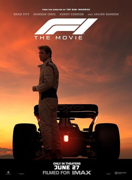 دانلود فیلم F1: The Movie 2025 فرمول یک با دوبله فارسی