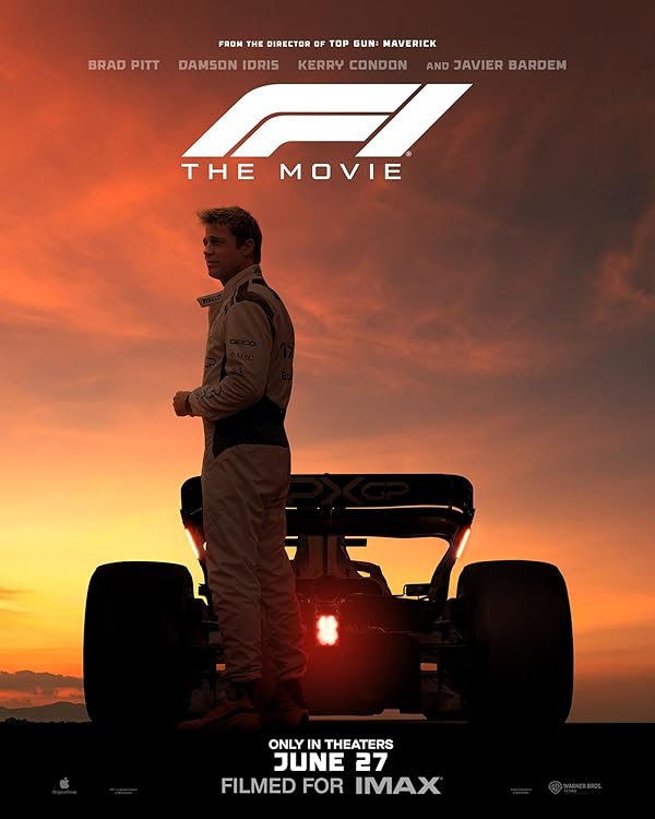 دانلود فیلم F1: The Movie 2025 فرمول یک با دوبله فارسی