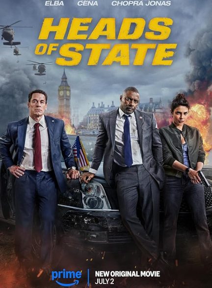 دانلود فیلم Heads of State 2025 رئیس‌های دولت با دوبله فارسی