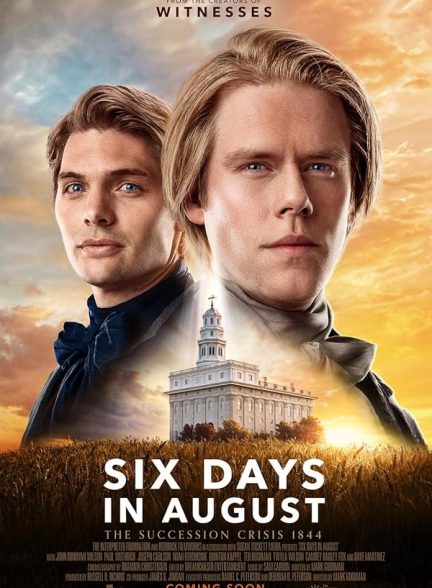 دانلود فیلم Six Days in August 2024 شش روز در آگوست با دوبله فارسی