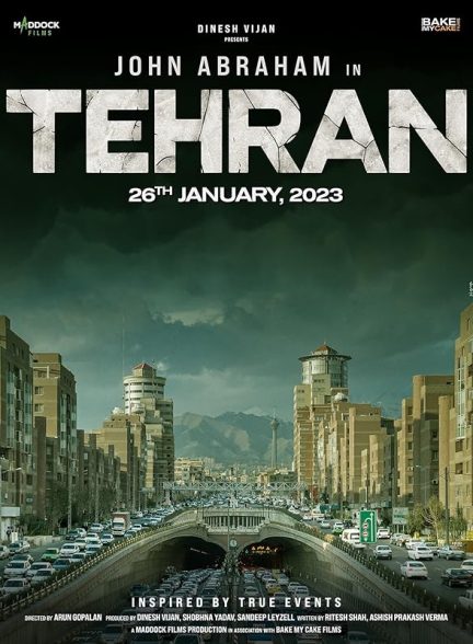 دانلود فیلم تهران Tehran 2025 با زیرنویس فارسی