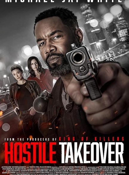 دانلود فیلم Hostile Takeover 2025 تصاحب خصمانه با دوبله فارسی