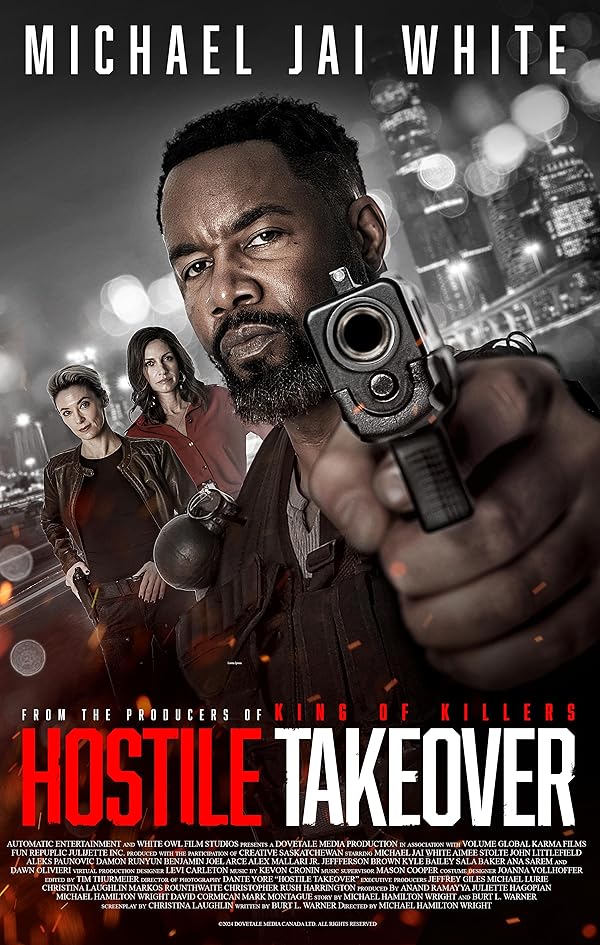 دانلود فیلم Hostile Takeover 2025 تصاحب خصمانه با دوبله فارسی