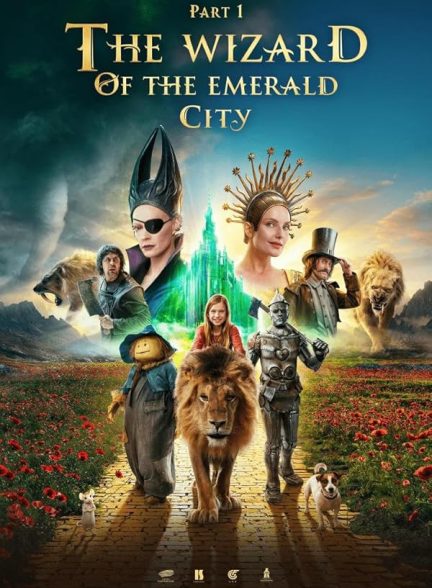 دانلود فیلم The Wizard of the Emerald City 2025 جادوگر شهر زمرد با دوبله فارسی