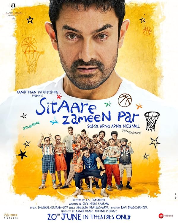 دانلود فیلم ستاره های روی زمین Sitaare Zameen Par 2025 با دوبله فارسی
