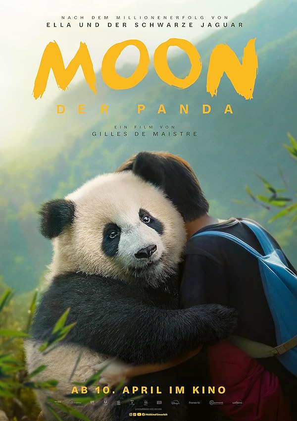 دانلود فیلم Moon le panda 2025 پاندایی به نام مون با دوبله فارسی