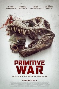 دانلود فیلم Primitive War 2025 جنگ بدوی با زیرنویس فارسی