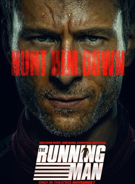 دانلود فیلم The Running Man 2025 مرد فراری با دوبله فارسی