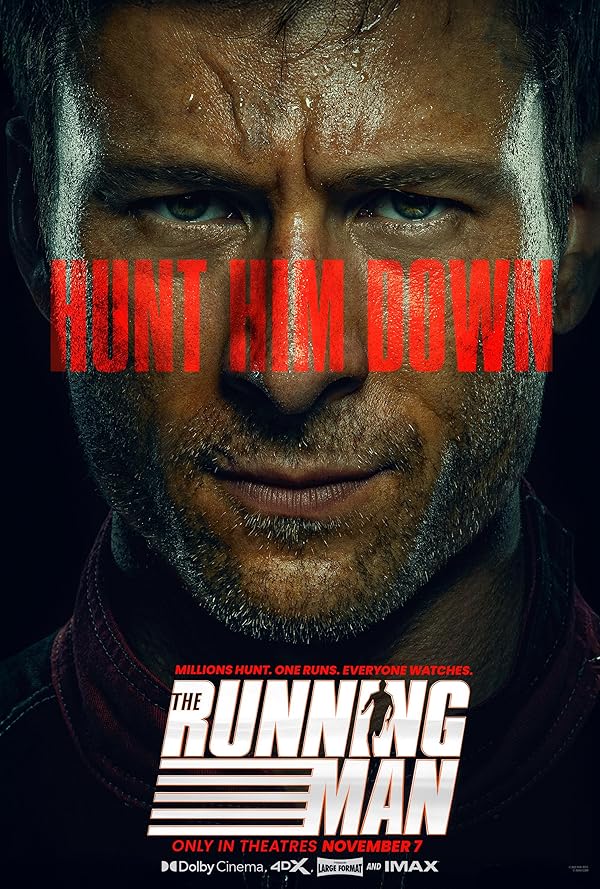 دانلود فیلم The Running Man 2025 مرد فراری با دوبله فارسی