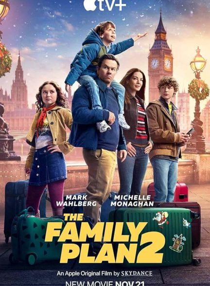 دانلود فیلم The Family Plan 2 2025 برنامه خانوادگی 2 با دوبله فارسی