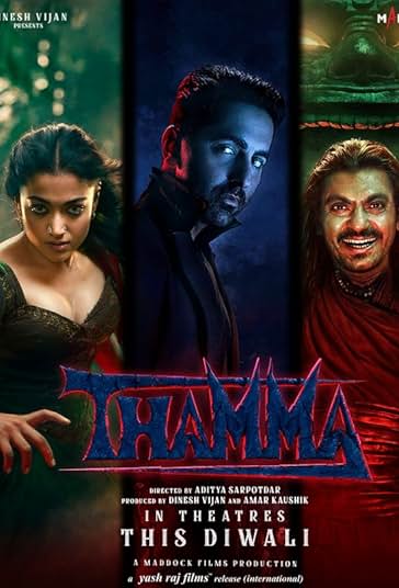 دانلود فیلم Thamma 2025 تاما