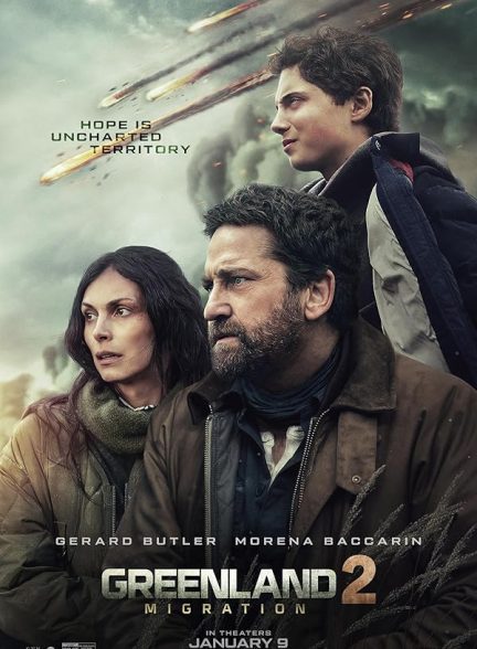 دانلود فیلم Greenland 2: Migration 2026 گرینلند 2: مهاجرت