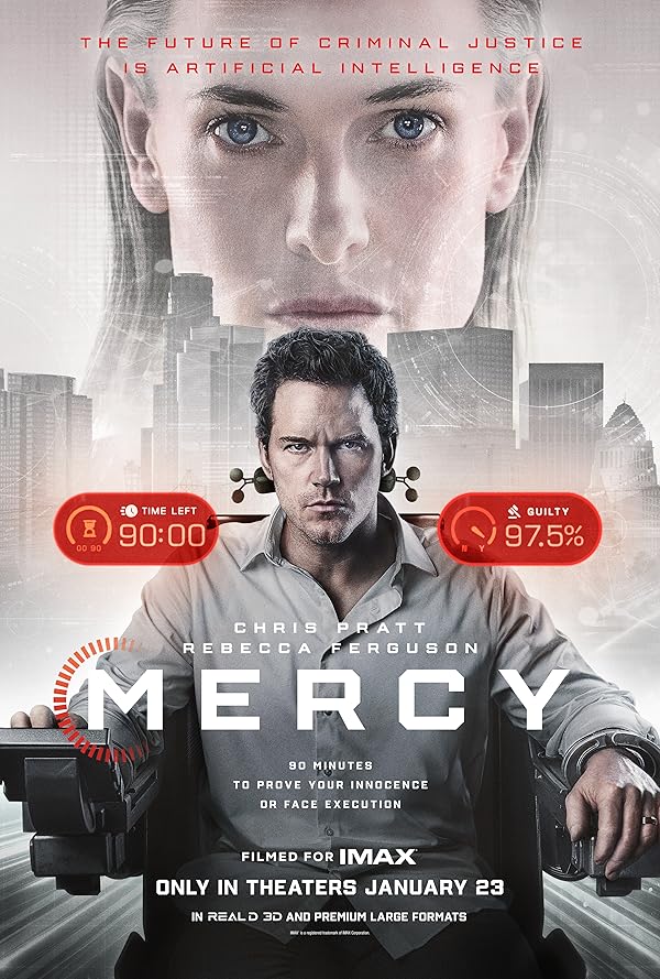 دانلود فیلم Mercy 2026 بخشش