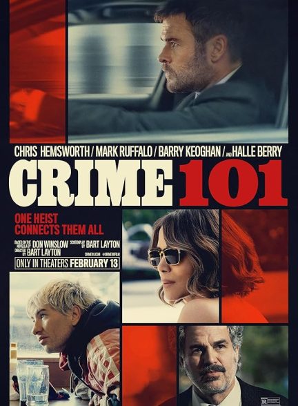 دانلود فیلم Crime 101 2026 جنایت 101